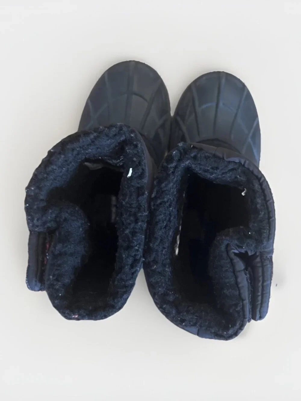 Lands' End Kids Frost Insulated Waterproof Snow Boots Black - SIZE 11
